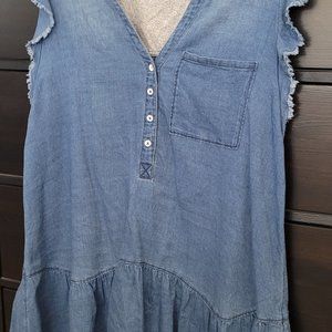 Anthropologie Pilcro denim dress